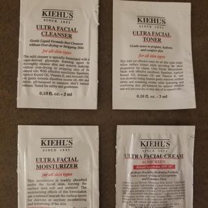 Kiehl's UItra Facial Samples